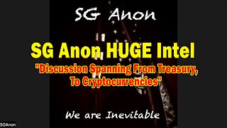 SG Anon HUGE Intel 07.19.25: "No One Can Do Anything To Stop It! Breaking News By SG Anon & Jon Dowling"