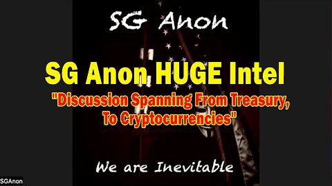 SG Anon HUGE Intel 07.19.25: "No One Can Do Anything To Stop It! Breaking News By SG Anon & Jon Dowling"