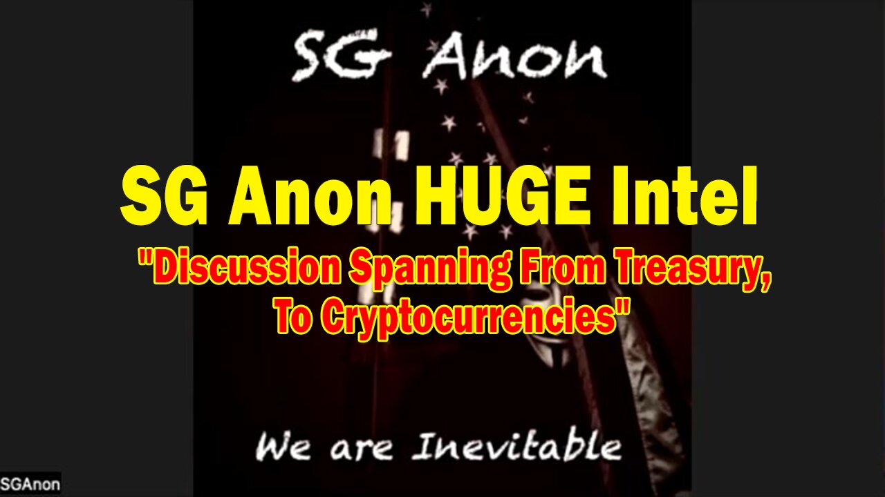 SG Anon HUGE Intel 07.19.25: "No One Can Do Anything To Stop It! Breaking News By SG Anon & Jon Dowling"