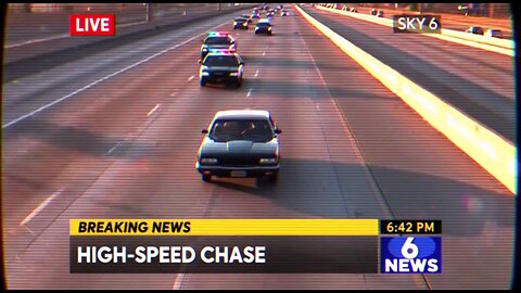 HIGH SPEED CHASE.. GLAM SZN-GLAMOURBOI