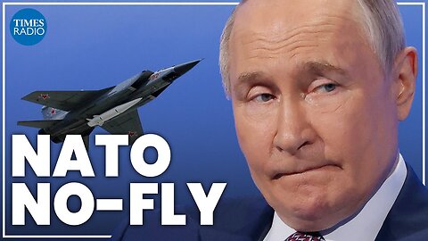 Estonia air space violation: How a Nato no-fly zone could deter Putin