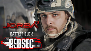 🔴Live-Jorba4- Battlefield 6 RedSec (Battle Royal)