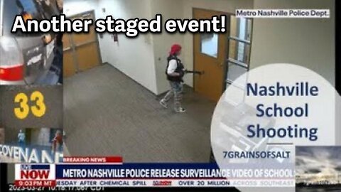 [Mar 29, 2023] Nashville Shooting Hoax [A Call for an Uprising]
