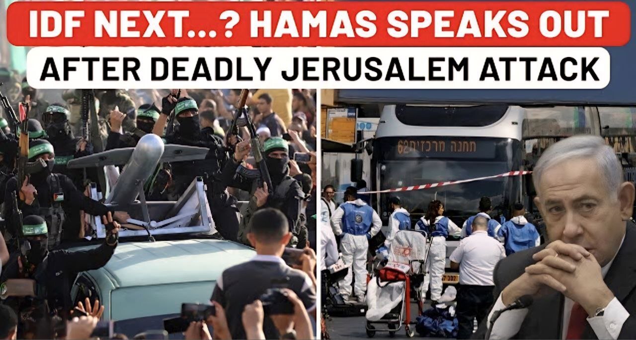 Hamas Breaks Silence After Israel Fails To Prevent Jerusalem Attack, Drops Shocking Plan Against IDF