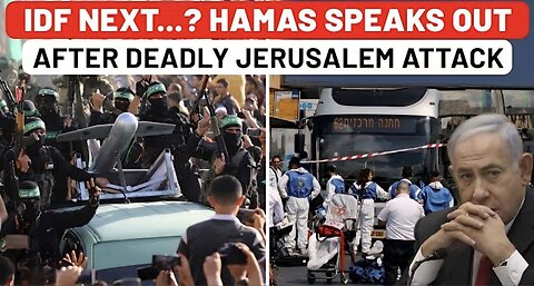 Hamas Breaks Silence After Israel Fails To Prevent Jerusalem Attack, Drops Shocking Plan Against IDF