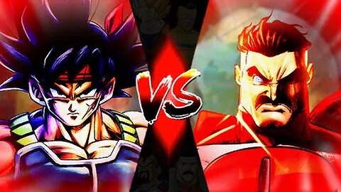 Omni-Man vs Bardock | Death Battle ReRumble