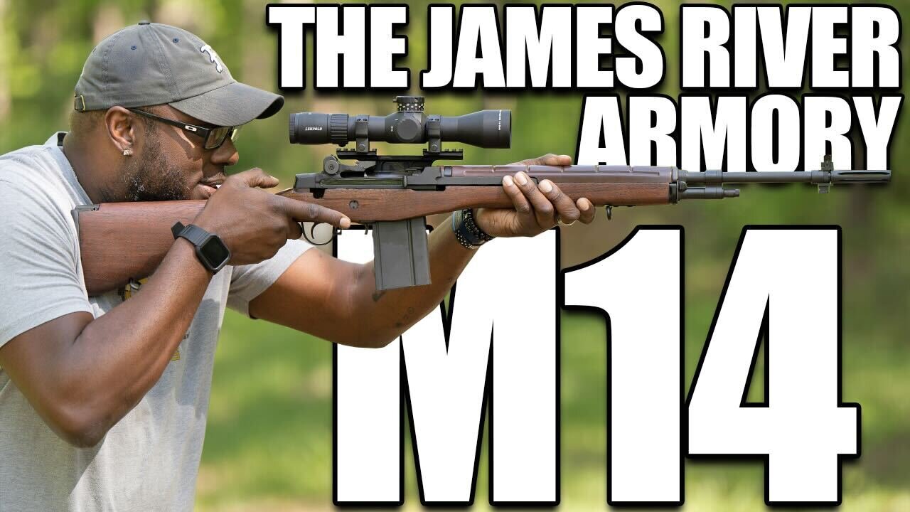 Win The James River Armory M14 Designated Marksman Rifle ($4000 Value!)