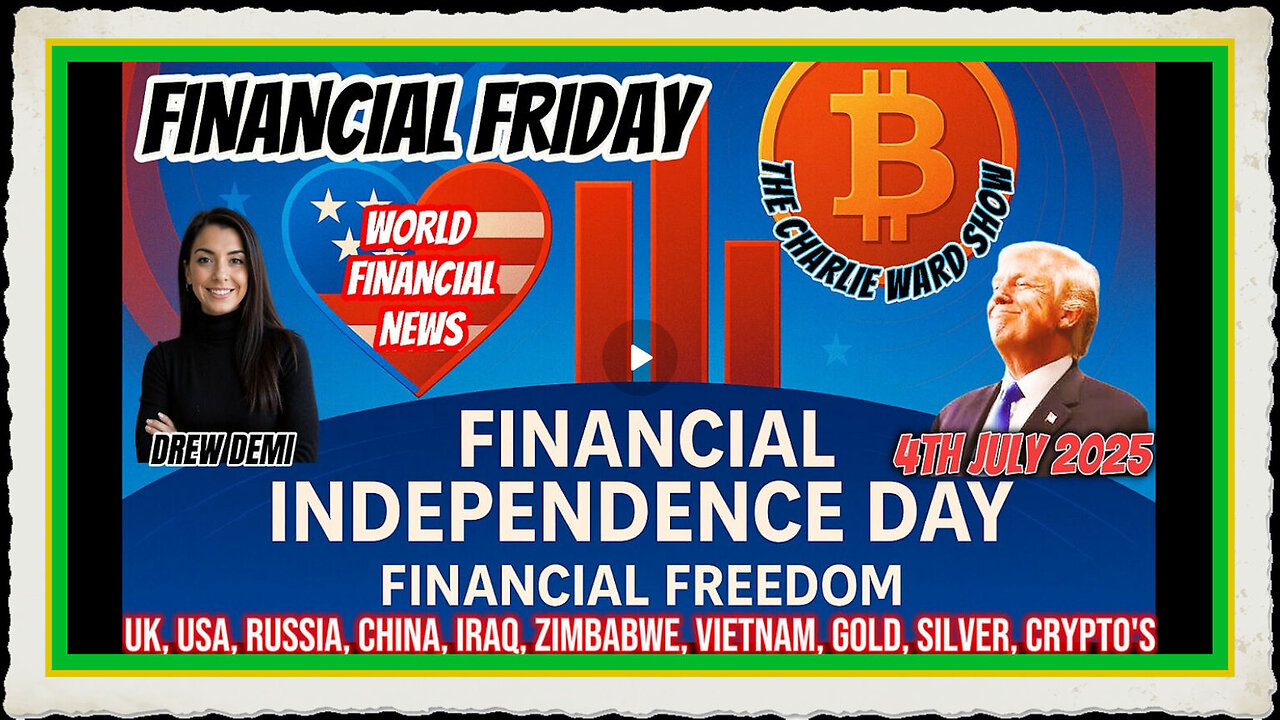 FINANCIAL INDEPENDENCE DAY; FINANCIAL FREEDOM WITH DREW DEMI