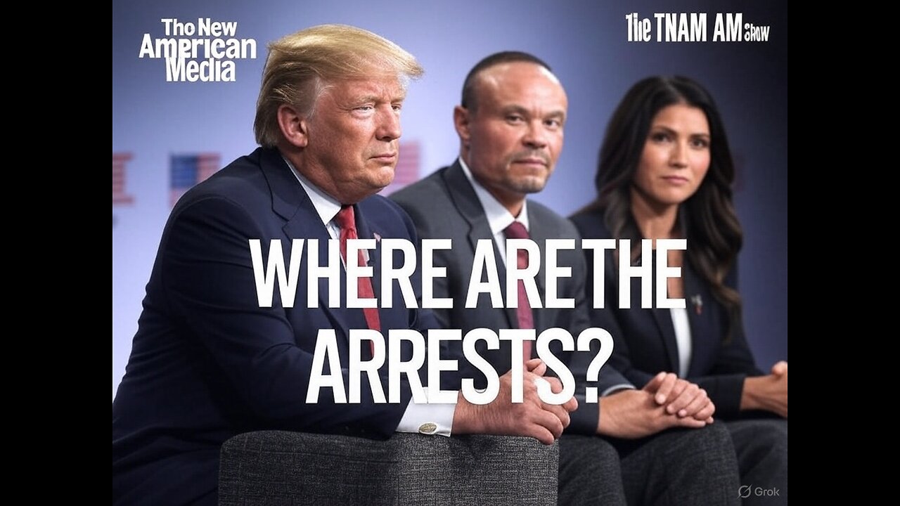 Where Are The Arrests? O'Keefe Media Group Exposes Epstein Guilt, No Accountability.
