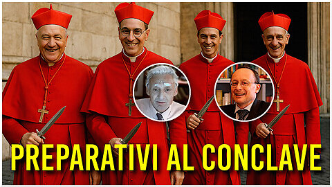 #FEDE & CULTURA - “ULTIMI PREPARATIVI PER IL CONCLAVE!!” ==/|con il Prof. Giovanni ZENONE e il Dott. Luigi CASALINI|\==
