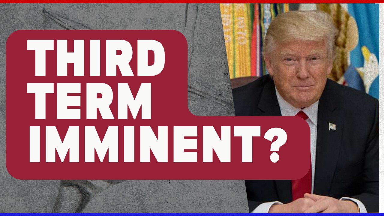 Does Trump REALLY Want A 3rd Term? & Zeldin SHINES At The EPA