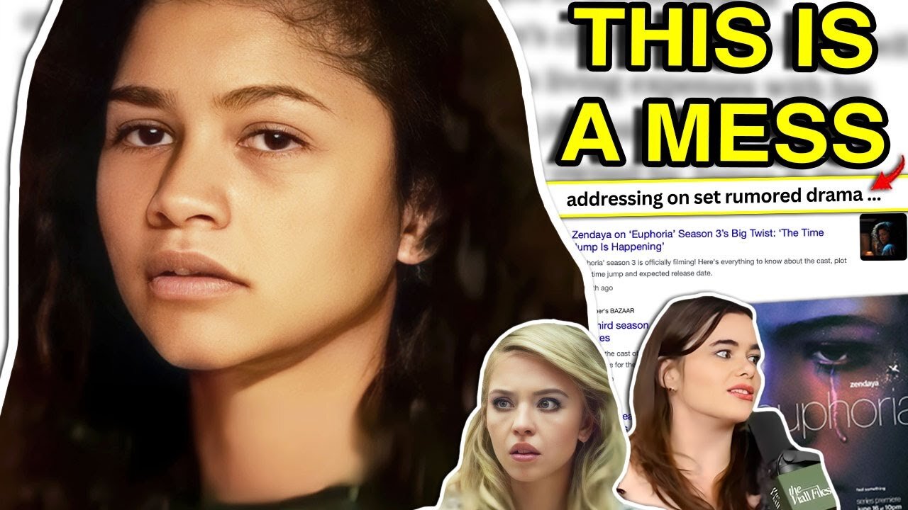EUPHORIA DRAMA GETS WORSE (plot rumors + more)