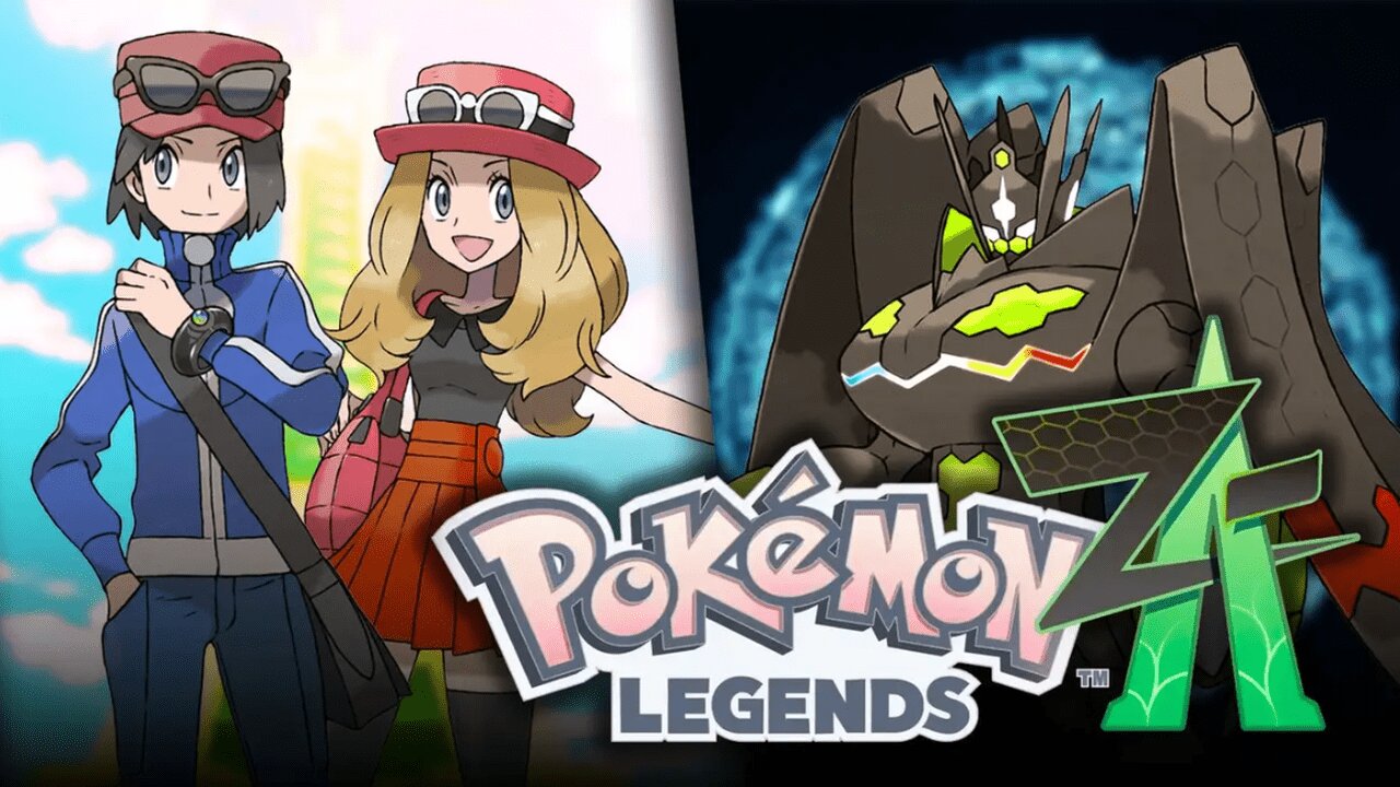 Pokemon Legends Z-A - Official Gameplay Overview Trailer