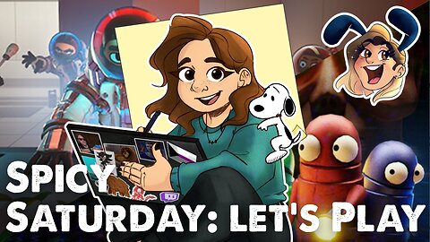Spicy Saturdays - Sticky Note Doodles and Games with Friends! ✍️✨
