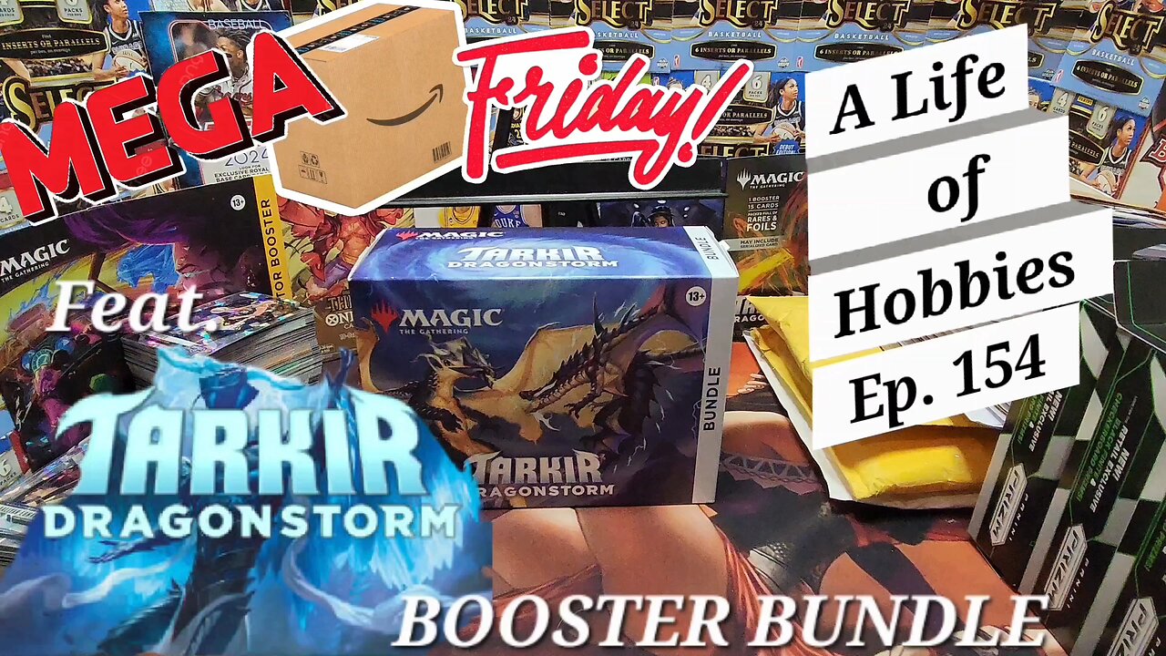 Tarkir Dragonstorm Bundle rip, A Different Kind of "Megabox"! e154
