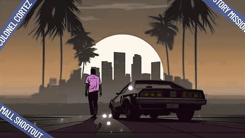 Walkthrough mall shootout | GTA: Vice City