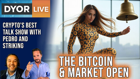 Monday Market Open - Asia opens down for BTC