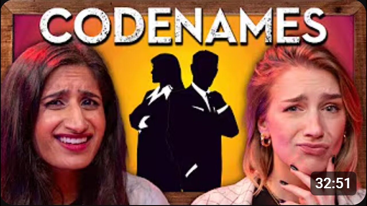 "🕵️‍♂️ Unlocking Secrets: The Ultimate Codenames Showdown! 🎲"