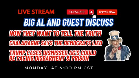 Charlemagne says Democrats lied | The Truth About Democratic Lies Revealed | Big Al - UncleCoon