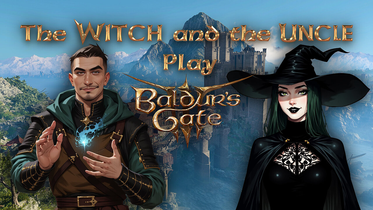 The Witch and the Uncle play Baldur's Gate 3 - Part 19 (reupload)