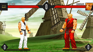 MUGEN - Extremely Rare Char - Eak Ghol vs. Zargabaath - Download