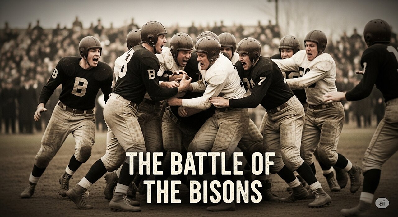 073 The Battle of the Bisons: The Unbelievable Football Incident