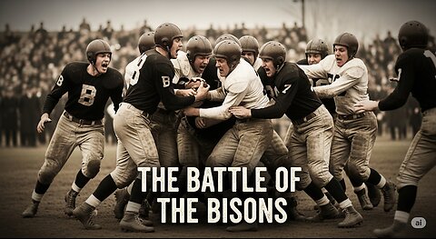 073 The Battle of the Bisons: The Unbelievable Football Incident