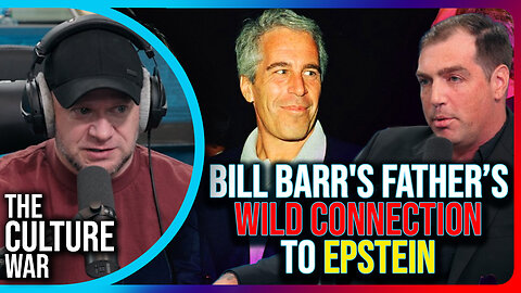 Bill Barr's Father's WILD CONNECTION To Epstein & His INSANE Books About Aliens TRAFFICKING Humans