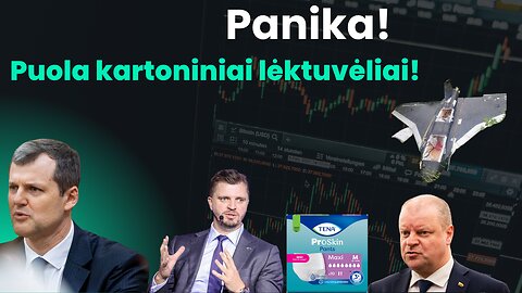Panika! Puola kartoniniai lėktuvėliai!