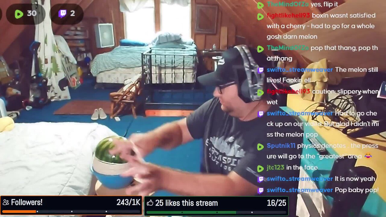 The BIG BOOM! (Water Melons Great Squeeze!)