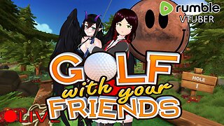 (VTUBER) - Mini Golf with da Crew @Zaytris @Happymars and Dugan - Golf with your Friends - RUMBLE