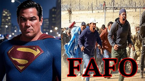 Illegal Aliens PANIC! FIND OUT Superman is ARRESTING them! FAFO!
