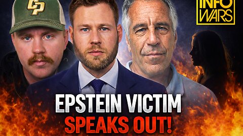 Epstein Victim Reveals CIA Ties, Shape-Shifting & Island Horrors