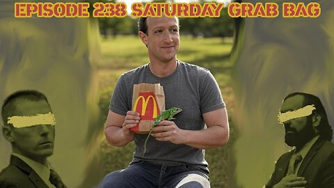 Ep. 238 | Saturday Grab Bag | 10:30 ET | LIVE