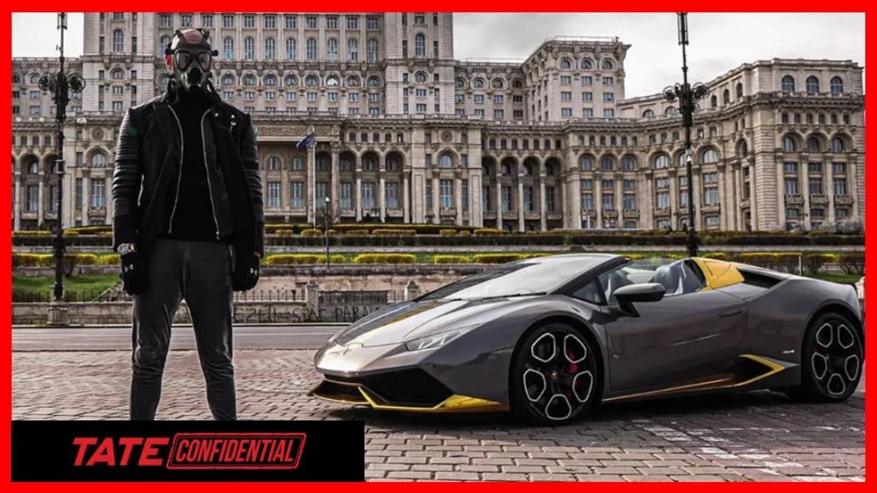 TATE CONFIDENTIAL EPISODE 33 - PARIS IS NOT FUN