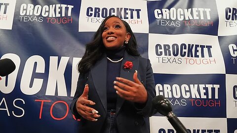 Is Jasmine Crockett Risking the Texas Senate for Democrats?