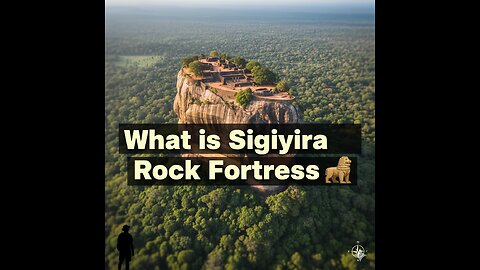 What Is Sigiriya Rock Fortress kya hai? 🏰 | Sri Lanka ka Lion Rock