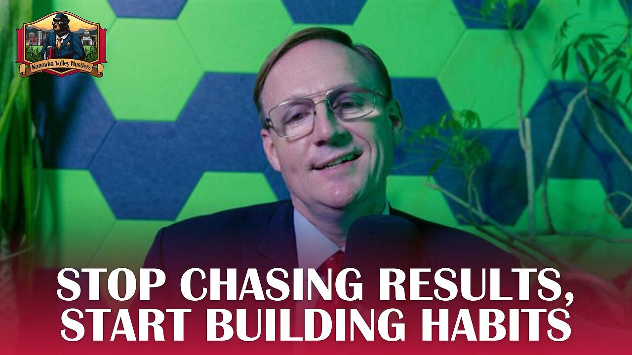 Stop Chasing Results, Start Building Habits