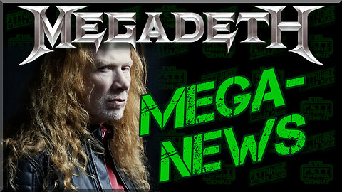 MEGADETH Mega-News