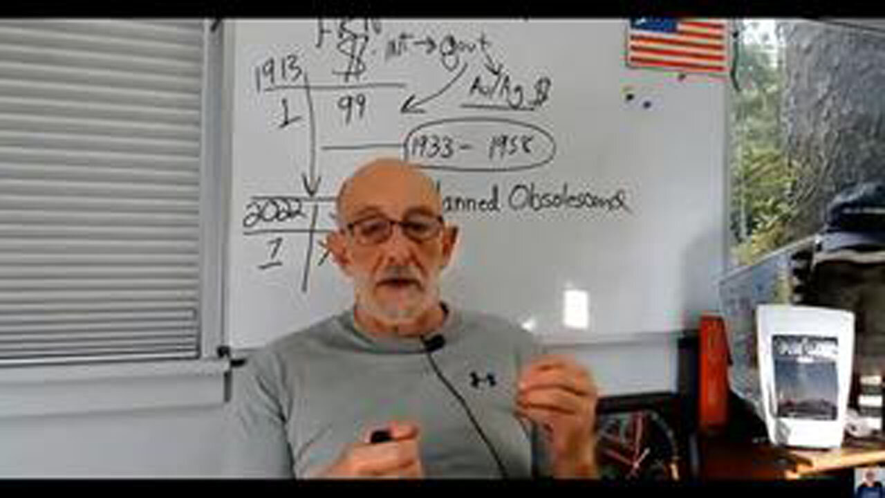 CLIF HIGH WEF SCHWAB FED GOLD CENTRAL BANKS JEW GOY CURRENCY FOOD PRICE INFLATION DOLLAR COLLAPSE
