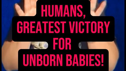 Greatest Victory For Unborn Babies! ❤️ #signlanguage #talk #asl #knowledge