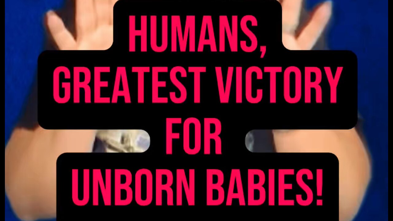 Greatest Victory For Unborn Babies! ❤️ #signlanguage #talk #asl #knowledge