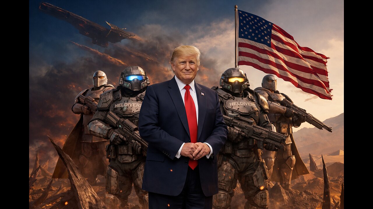 Helldivers 2 BASED Live Stream and give me a follow