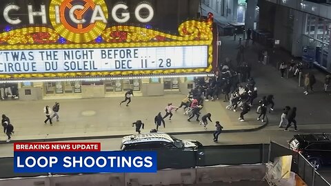 Multiple Mass Shootings in Chicago. Violent Crime Rages in Democrat Cities.