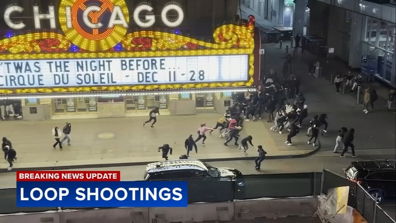 Multiple Mass Shootings in Chicago. Violent Crime Rages in Democrat Cities.