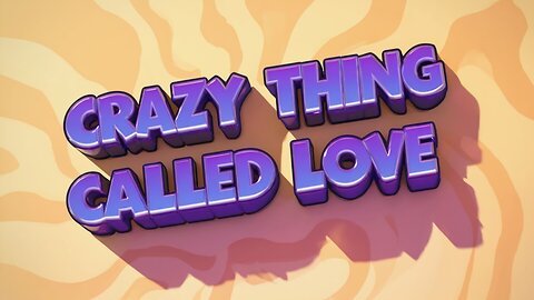 Crazy Thing Called Love | 1980’s Dance Groove Full of Retro Energy