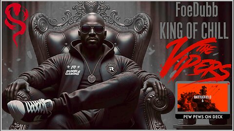 🏰KINGDOM MENU: 🎮BF6 BR 🎤 RAP BATTLES🧟LIL NIGHTMARES 2 ON DECK DILLY DILLY!!!