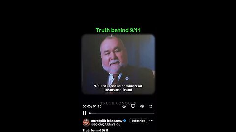Truth Behind 911