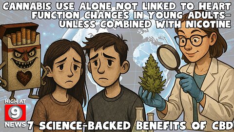 7 Science-Backed Benefits to Cannabis
