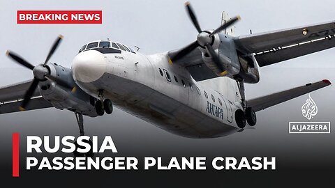 Russian passenger plane with 49 people on board crashed in southeastern Amur region